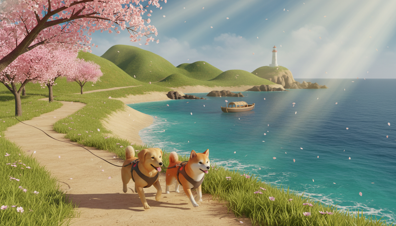 佐渡島が犬連れ旅行に適している理由