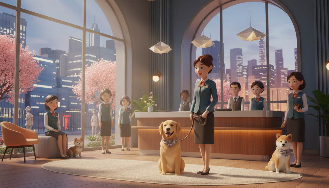 東京で犬と泊まれるホテルは小型犬対応が中心