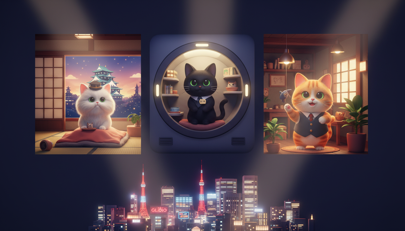 猫がいるホテルが人気を集める理由