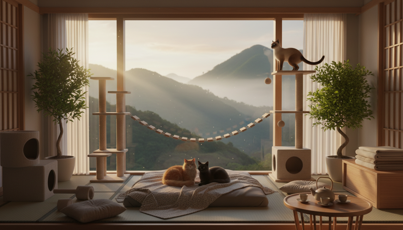 猫同伴宿が人気を集める理由