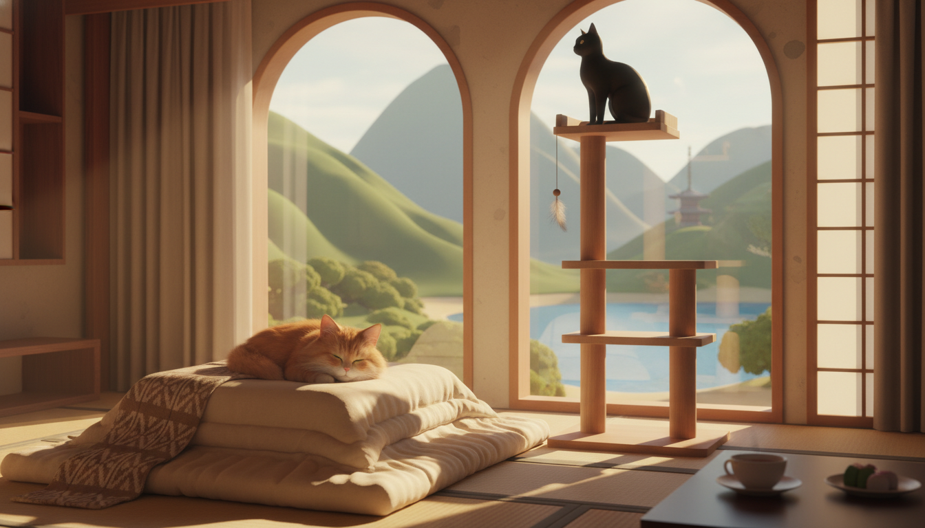 猫同伴可能な宿が増えている理由