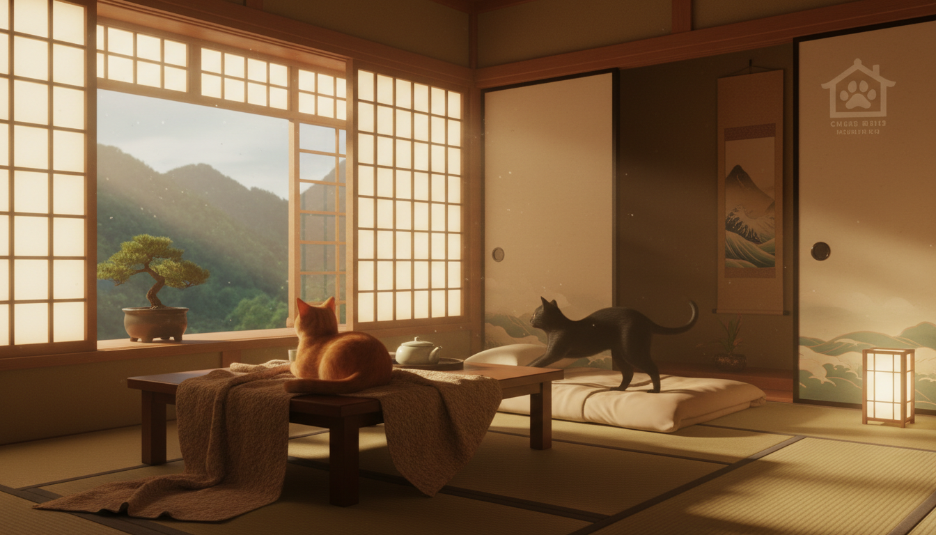 猫同伴可能な宿が選ばれる理由