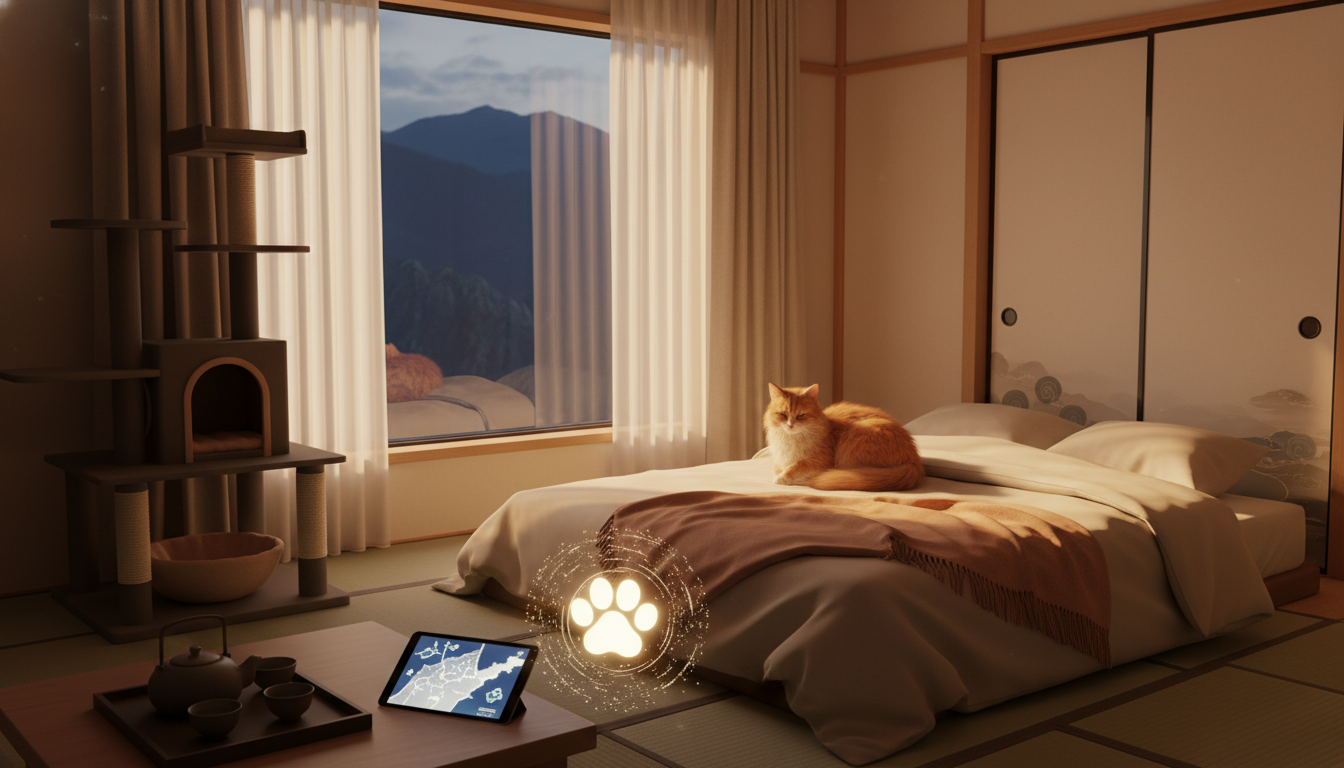 猫同伴可能な宿が限定される背景