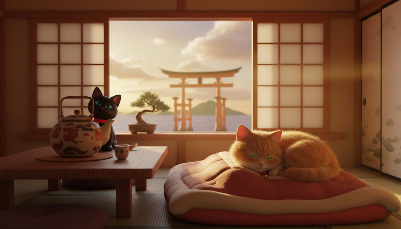 広島で猫と泊まれる宿が人気の理由