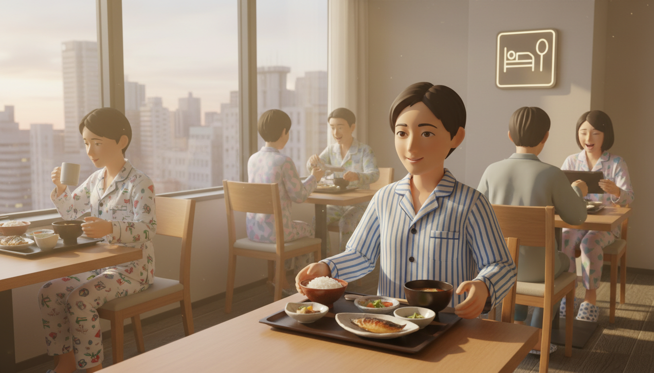 パジャマ着用OKの理由と背景