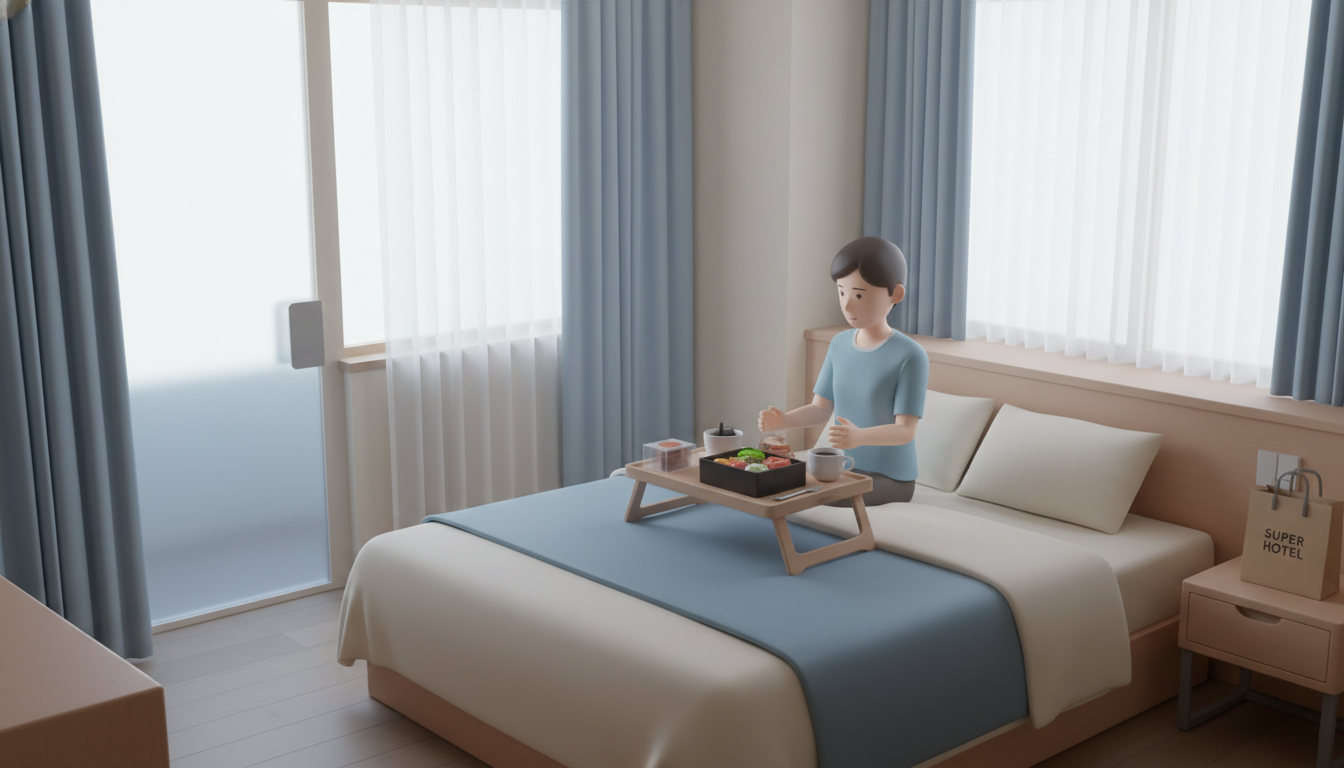 部屋食が原則認められていない理由