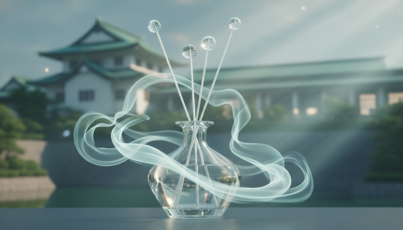 パレスホテル東京の香りは「Pure Tranquility」というオリジナルフレグランス