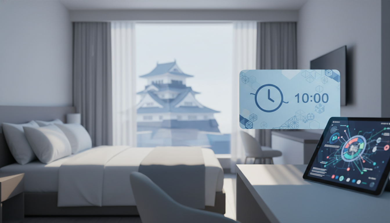 ヴィアイン岡山のチェックアウト時間は10時が基本