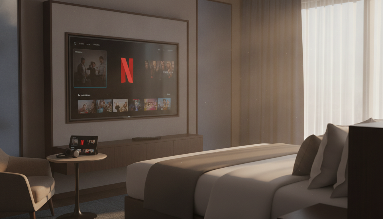 Netflix対応テレビが導入されている理由
